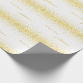 Shalawam Happy Purim Wrapping Paper 30" Geschenkpapier (Ecke)