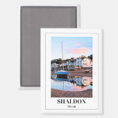 Shaldon, Devon, England Magnet (Vorderseite/Rückseite)