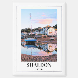 Shaldon, Devon, England Magnet