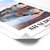 Shaldon Devon Fotodruck (Ecke)
