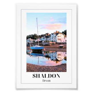 Shaldon Devon Fotodruck