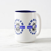 Shaler WiedersehenTasse 1963-2013 Zweifarbige Tasse (VorderseiteRechts)