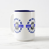 Shaler WiedersehenTasse 1963-2013 Zweifarbige Tasse (Vorderseite Links)