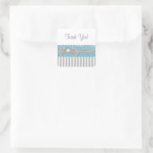 Shalizar Dreaming Baby Dusche Danke Sticker (Tasche)