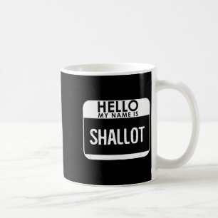 Shallot-Kostüm-Shirt Lustiges Einfaches Halloween- Kaffeetasse