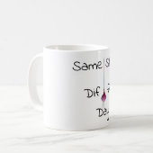 Shallot - Tasse des Kaffees (Vorderseite Links)