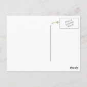 Shallots Postkarte (Rückseite)