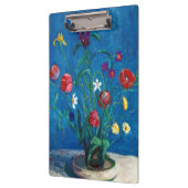 Shallow Bowl von Florine Stettheimer Klemmbrett (Links)