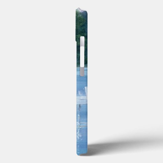 Shallow End Case-Mate iPhone Hülle (Rückseite / Links)