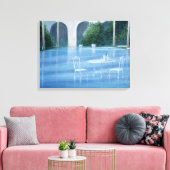 Shallow End Leinwanddruck (Insitu (Wohnzimmer))