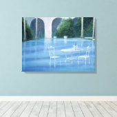 Shallow End Leinwanddruck (Insitu (Holzboden))