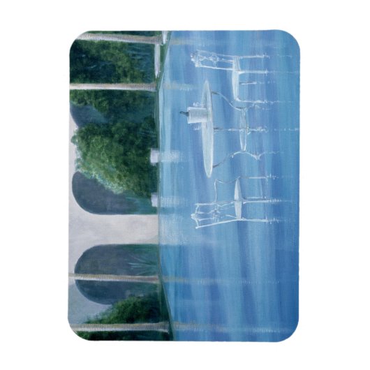 Shallow End Magnet (Vertikal)