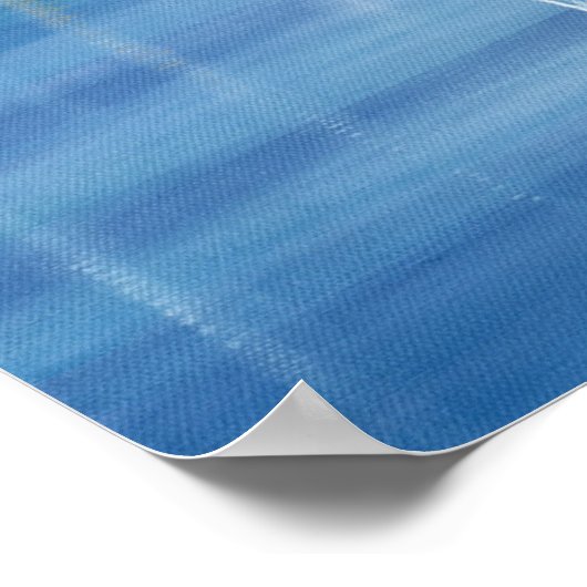 Shallow End Poster (Ecke)