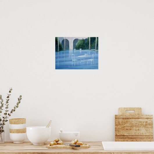 Shallow End Poster (Küche)