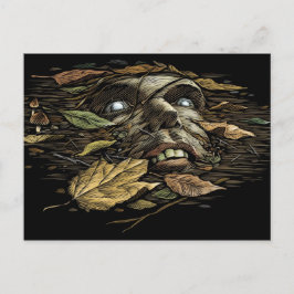 Shallow Grave Postcard Postkarte