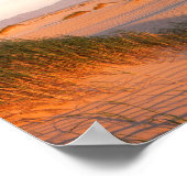 Shallow Inlet Dunes Panorama Poster (Ecke)