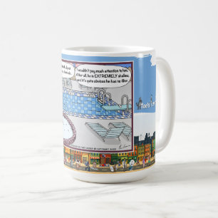 Shallow mit keinem Filter Valentinstag-Klassiker Kaffeetasse
