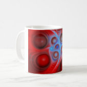 ShallowCell Kaffeetasse (Vorderseite Links)