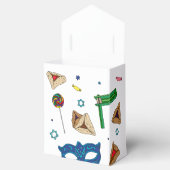 Shaloch Manot Bags Geschenkschachtel (Geöffnet)