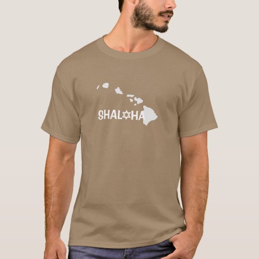 SHALOHA T - Shirt (Vorderseite)