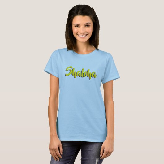 Shaloha T-Shirt (Vorne ganz)