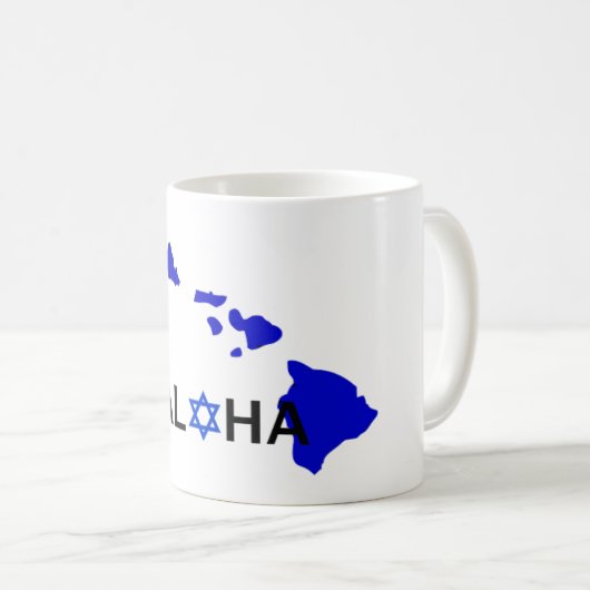 SHALOHA Tasse (VorderseiteRechts)
