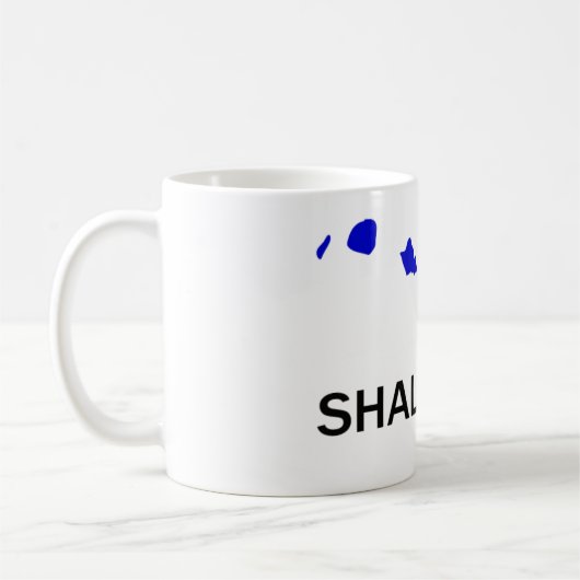 SHALOHA Tasse (Links)