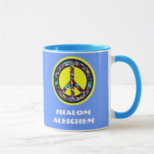 Shalom Aleichem Tasse