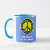 Shalom Aleichem Tasse (Links)