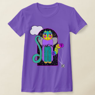 Shalom Angel Cat T-Shirt