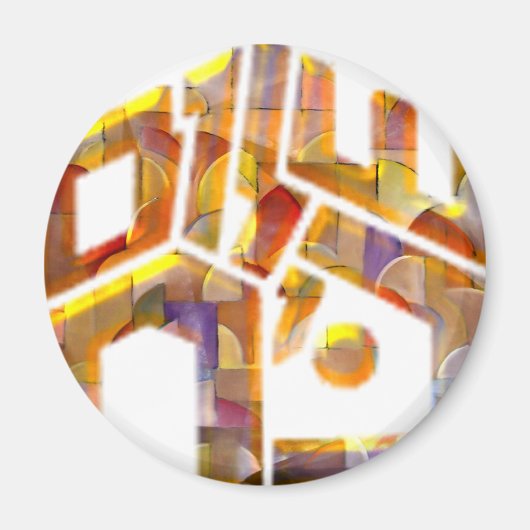 Shalom Bayit Magnet (Vorne)