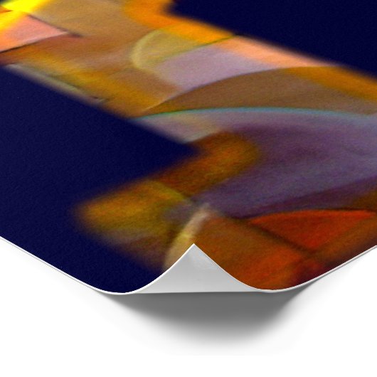 Shalom Bayit Poster (Ecke)