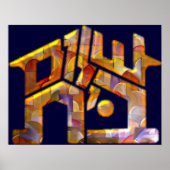 Shalom Bayit Poster (Vorne)