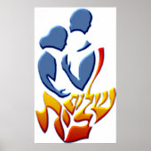 Shalom Bayit Poster (Vorne)