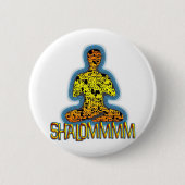 Shalom Button (Vorderseite)