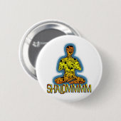 Shalom Button (Vorne & Hinten)
