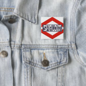 Shalom Button (Beispiel)