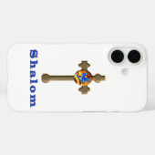 Shalom Case-Mate iPhone Hülle (Rückseite (Horizontal))