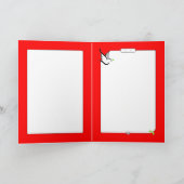 Shalom Dove Grußkarte Karte (Innenseite)