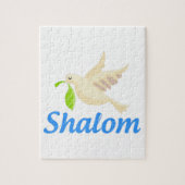 Shalom Dove Puzzle (Vertikal)