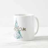 Shalom Feiertags-Schale Kaffeetasse (VorderseiteRechts)