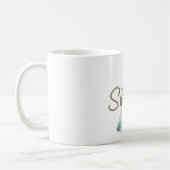 Shalom Feiertags-Schale Kaffeetasse (Links)