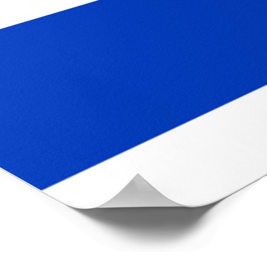 Shalom Flag Poster (Ecke)