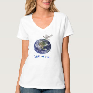 Shalom Frauenkleidung T-Shirt