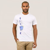Shalom- Friede sei: T-Shirt (Vorne ganz)