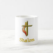 Shalom-Geschenke Kaffeetasse (Mittel)