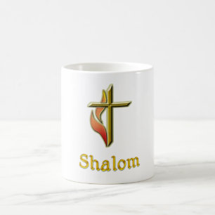 Shalom-Geschenke Kaffeetasse