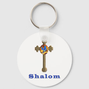 Shalom-Geschenke Schlüsselanhänger