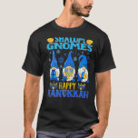 Shalom Gnomes Jew Hanukkah Pajamas Chanukah PJs T-Shirt<br><div class="desc">Shalom Gnomes Jew Hanukkah Pajamas Chanukah PJs</div>