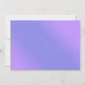 Shalom Hanukkah Einladungen (Rückseite)